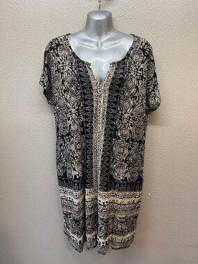 chinese dress ladies The Gauze Smock Dress